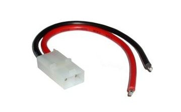 [51074DIS] Conector Tamiya hembra con cable. Mod. 51074