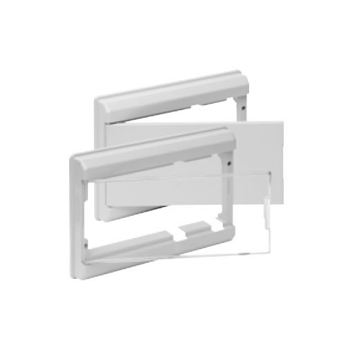 [5213BSOL] Marco y puerta blancos para caja de ICP y distribución Solera. Mod. 5213B