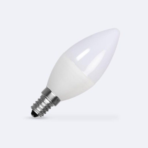 [107766219931] Bombilla LED 12/24V E14 vela 5W 4000K. Mod. 107766219931