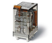 [55329012ARI] FINDER rele industrial 12Vcc 2 contactos