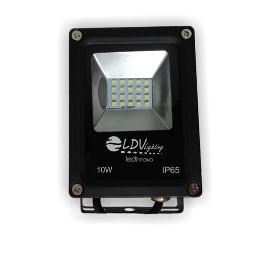 [561001CWLED] Proyector led 10W plano 900lm 6000K IP65. Mod. 561001CW