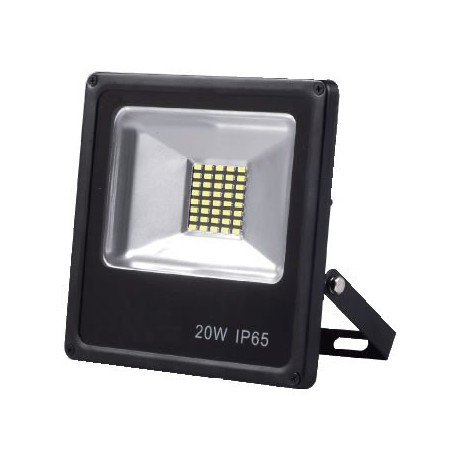 [562001CWLED] Proyector led 20W plano IP65 1800 lm 6000K. Mod. 562001CW