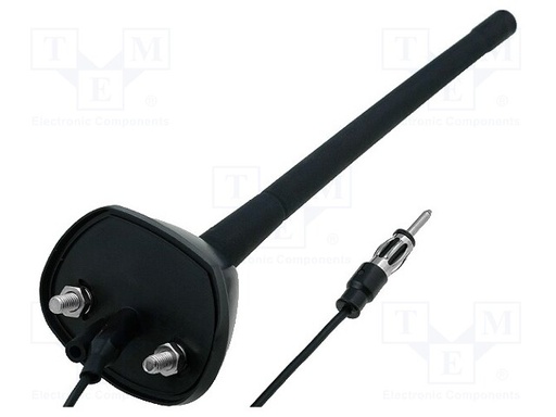 [ANT10TME] Antena radio coche completa 0.18m. Mod. ANT.10
