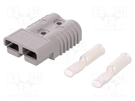 [6325G5TME] Conector aéreo hermafroditos 2PIN 600V 175A 33.6mm2. Mod. 6325G5