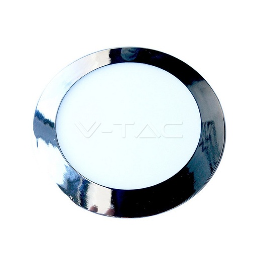 [6340VTA] Downlight LED 12W 3000K redondo cromado. Mod. 6340