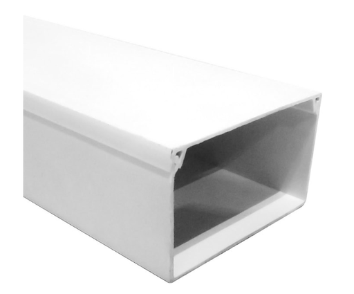 [71596FAM] CANALETA 2MTS 60X100mm blanco. Mod. WE7580