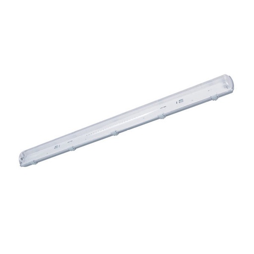 [68118LED] PANTALLA ESTANCA 1X600 mm PARA TUBO LED T8 G13. Mod. 68118LDV