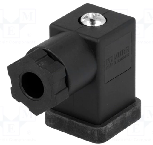 [7000301550000000TME] Conector electroválvula tipo C 9.4mm 3 pin Murr. Mod. 7000-30155-0000000