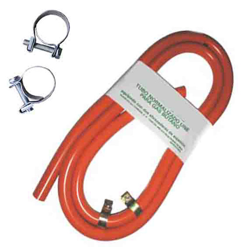 [74195EMA] Kit goma butano 150cm + 2 abrazaderas BUTAFLEX. Mod. 4400