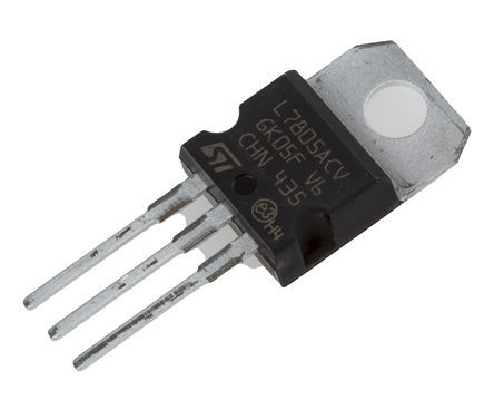 [7805ELM] Regulador lineal 7805 +5V/1A TO220. Mod. L7805CV