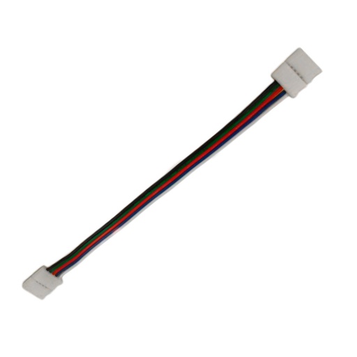 [MI8008] Conexión para tira Led 4 Pines 10mm LED RGB+W 15 cm. Mod. MI8008