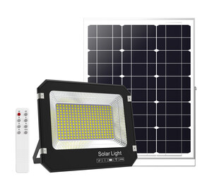 [817652200SOL] Proyector LED exterior SOLAR 2200lm 6500K IP65. Mod. 81.765/2200/SOL