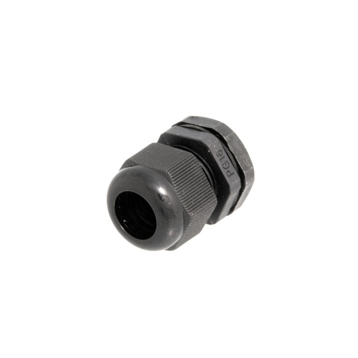 [2040015ELG] Prensaestopa negra PG16 [M22]. Mod. 2040015