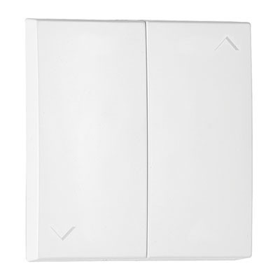 [90612TBREFA] Tecla doble pulsador de persianas Efapel mec21. Mod. 90612 TBR