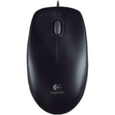 [910003357MEG] Ratón alámbrico LOGITECH B100 OPTICO USB 2.0 NEGRO. Mod. 910-003357