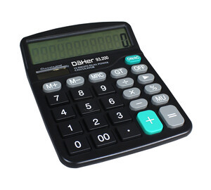 [93200EDH] Calculadora de sobremesa 18 dígitos. Mod. 0377500
