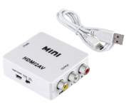 [1885AAVA] Convertidor HDMI A RCA Video Compuesto. Mod. ACTVH237