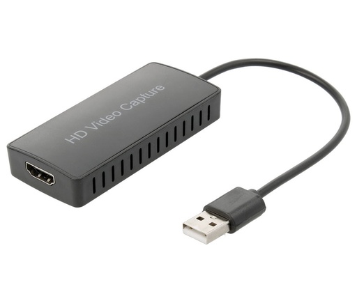 [ACTVH248ELM] Capturadora de audio y video digital de HDMI a USB 2.0. Mod. 1837