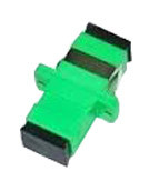 [FOA001] Adaptador hembra hembra de fibra óptica SC/APC. Mod. 6205