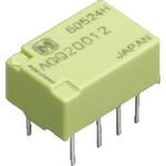 [AGQ21012TME] Relé de enclavamiento DPDT 12V dc Montaje en PCB, Señal 1 A. Mod. AGQ21012