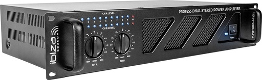 [AMP800MKIICAL] Etapa de potencia 2x600W Ibiza Sound. Mod. AMP800-MKII