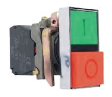 [ASB4BL8425] Pulsador marcha paro 1 NO+1 NC. Mod. WE9930