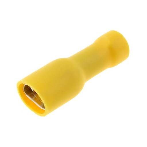 [CON5007] Terminal aislado hembra 4 a 6 mm². Mod. ASFDFD55250
