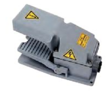 [ASFS13] Interruptor pie metálico con protección. Mod. ASFS13