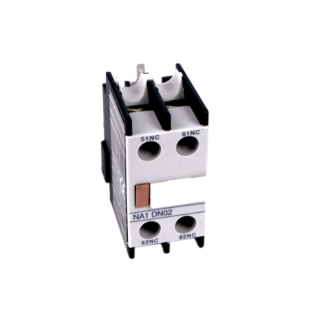 [ASGA1DN02] Bloque contacto para contactor 2NC. Mod. ASGA1DN02