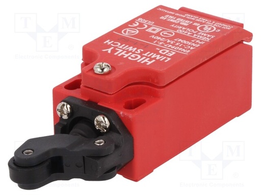 [ED1162TME] Interruptor final carrera rodillo IP67. Mod. ED-1-1-62