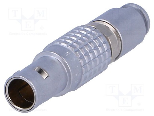 [FGG0B304CLAD52Z] Conector macho redondo 0B 4 pin 7A IP50. Mod. FGG.0B.304.CLAD52Z