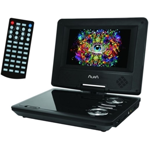 [AURADVD9] Dvd Portatil DVD6 AURA con usb