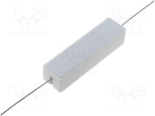 [AX15W470R] Resistencia bobinado de cemento THT 470Ω 15W ±5%. Mod. AX15W-470R