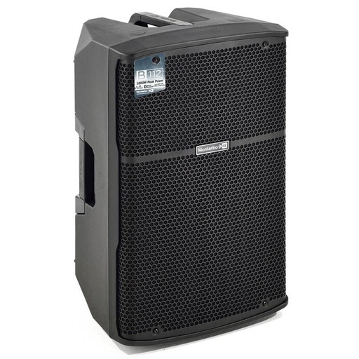 [B112SUR] Altavoz bafle activo 12" 600W RMS Montarbo. Mod. B112