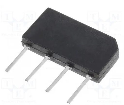 [B380C1500ATME] Puente rectificador 600V 1,5A 50A THT. Mod. B250C1500A