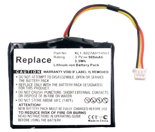 [BAT1314ELM] Batería para GPS Tom Tom. Mod. BAT1314