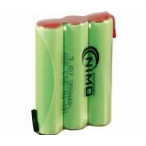 [BAT166ELM] Batería AAAx3 3.6V 900mAh NI-MH. Mod. BAT166