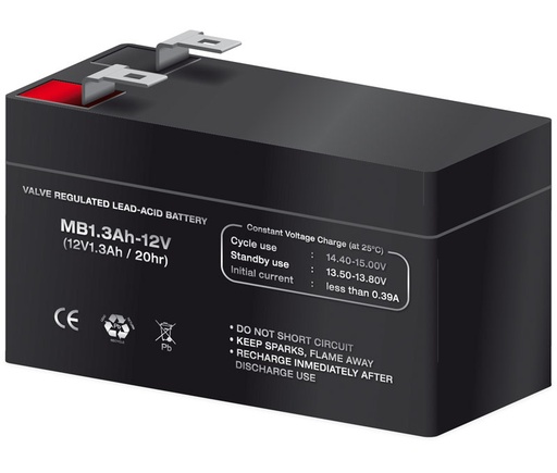 [BAT310ELM] Batería plomo 12,0V 1,2Ah. Mod. HCP477