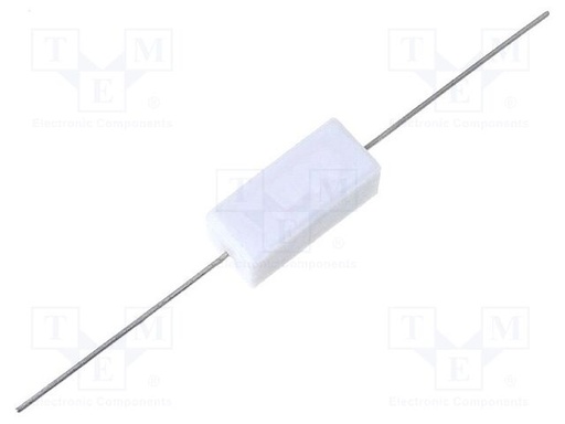 [AX5W47K] Resistencia cementada 47K ohm 5W. Mod. AX5W-47K