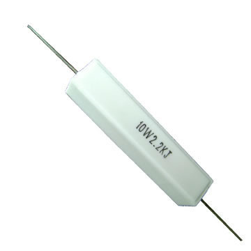 [BC52.7] Resistencia de cerámica 5W  2.7 ohmios axial. Mod.CRL5W2R7