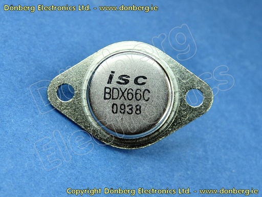 [BDX66CBR100ELM] Transistor de potencia PNP  BDX66C