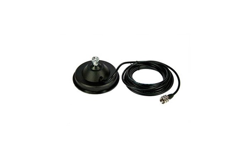 [BM120] Base magnética 120 mm. 4,5 mts. RG-58 + PL259 MIRMIDON. Mod. BM-120