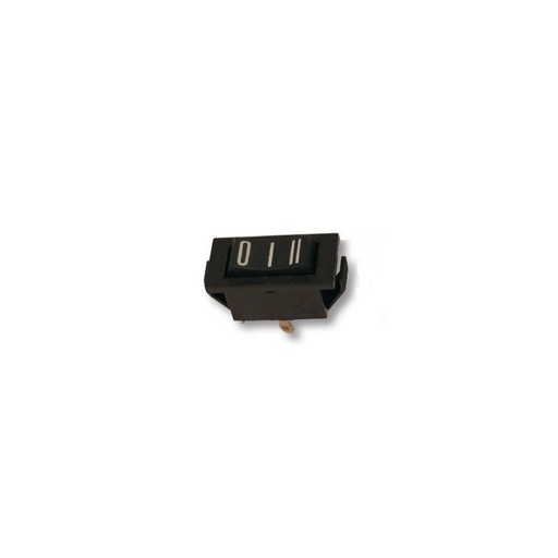 [45049ELK] INTERRUPTOR DE 3 POSICIONES ON-OFF-ON 6A/250V. Mod. 4236
