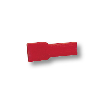 [BR7000105DIM] FUNDA TERMINAL FASTON ROJA. MOD. BR70-00105