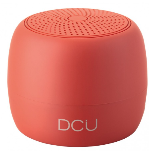 [34156022DCU] Mini altavoz Bluetooth 5W y tarjeta TF DCU. Mod. 34156022