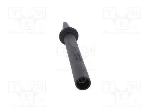 [BT40021TME] Punta de prueba 32A negro. Mod. BT400-21