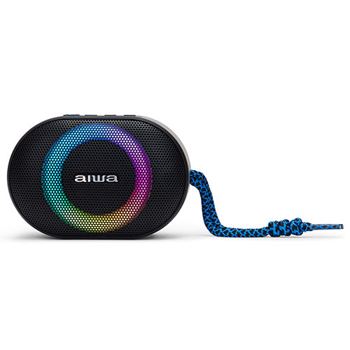 [BTS330BLFSK] Altavoz bluetooth 10W azul Aiwa. Mod. BTS330BL