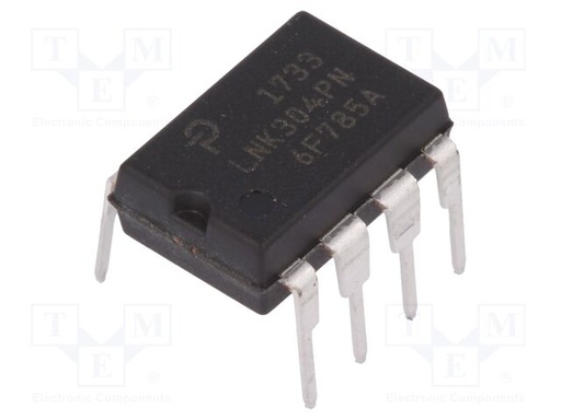 [LNK304PN] Circuito integrado PMIC AC/DC controlador SMPS 85÷265V DIP-8B. Mod. LNK304PN