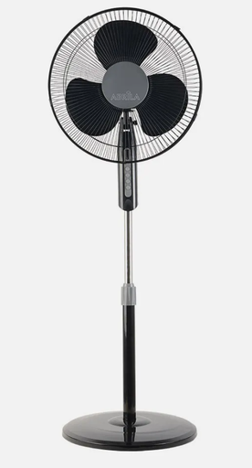 [183941009FAB] Ventilador pie 40cm 40W negro Etesio. Mod. 183941009