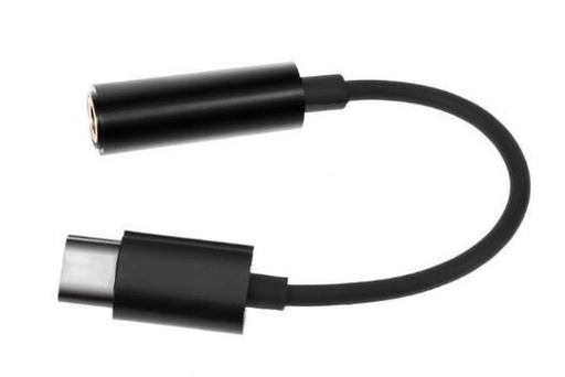 [CCAUC35F01DMI] Adaptador USB tipo C a jack 3.5mm audio. Mod. XONBR161